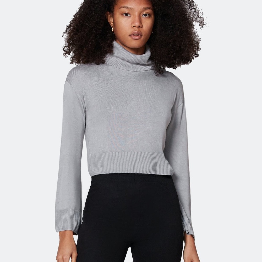 MOST OF ALL LOVISA SWEATER - STERLING - SM - NWT